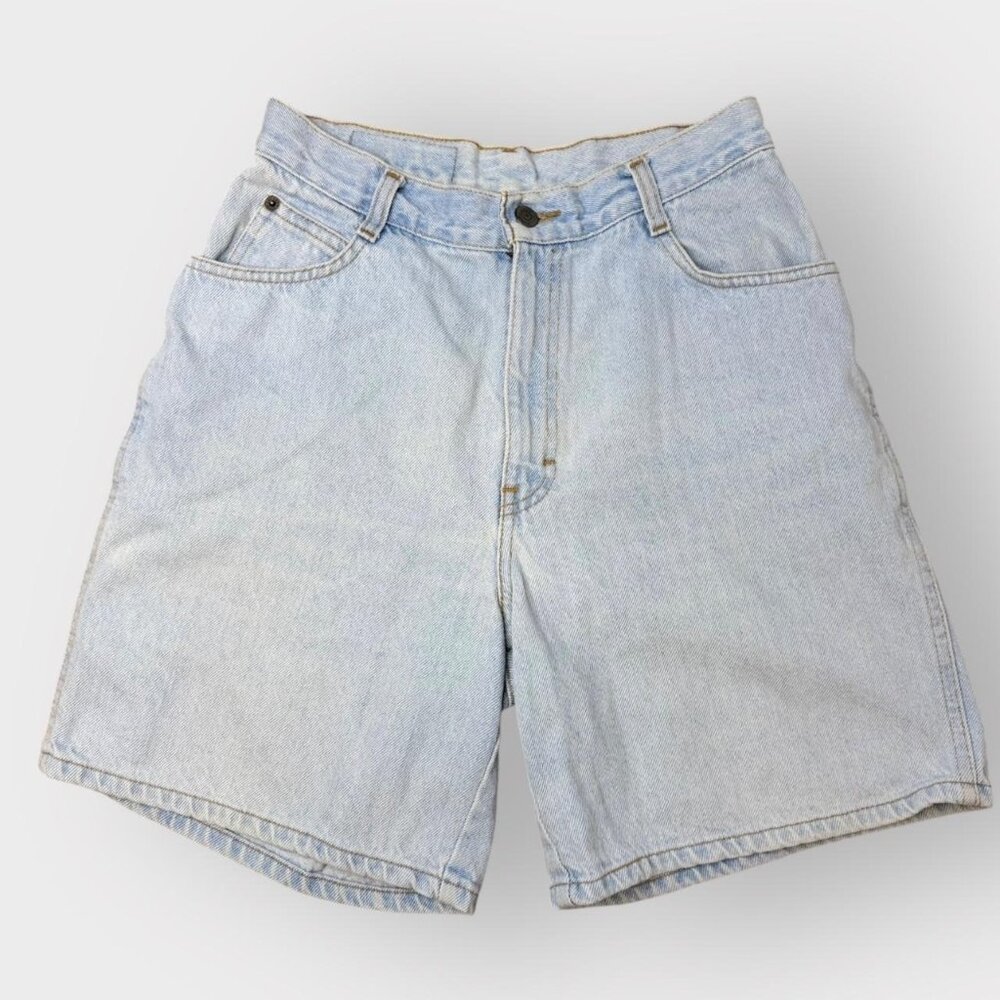Gitano High Waist Denim Shorts – 90s Light Wash